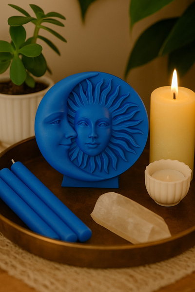 ZEROXO Ay & Güneş Biblo