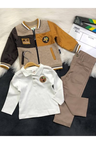zavera for kids Boy's 3 Piece Set