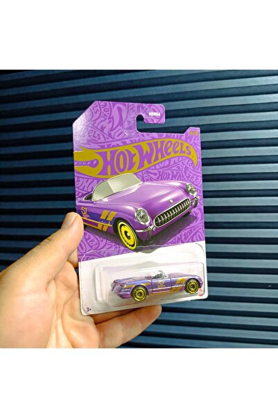 HOT WHEELS 55 CORVETTE 57. YIL ÖZEL SERİ
