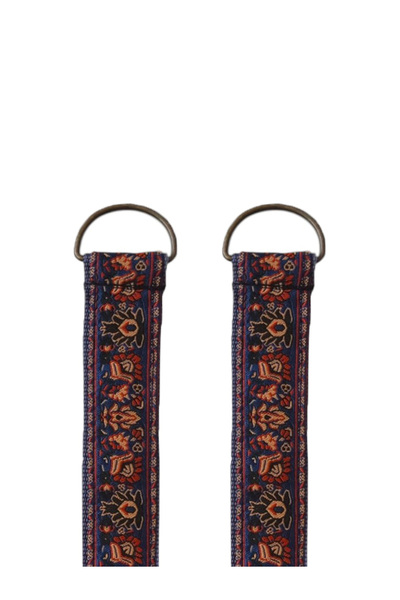 Wallery Bags حزام حمل بساط اليوغا المنسوج المزخرف