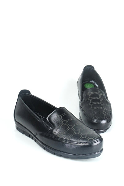 Wallerjon Pantofi pentru mamă cu gel ortopedic pentru zi cu zi brodat pentru ...