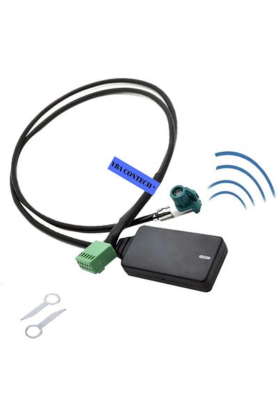 YBA CONTECH Bluetooth 5.0 Module 12 + 4 Pins MMI 3G AUDI A3 A4 A5 A6 Q5 Q7
