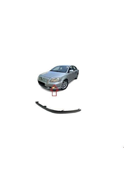 PARCAWORLD TOYOTA AVENSİS 2006- ÖN TAMPON BANDI SOL UYUMLU OEM NO: 52713-05903