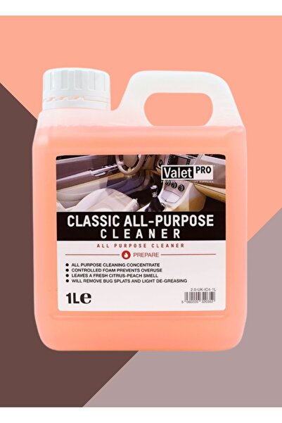 Valet Pro Genel Temizleyici Classic All Purpose Cleaner 1 lt.