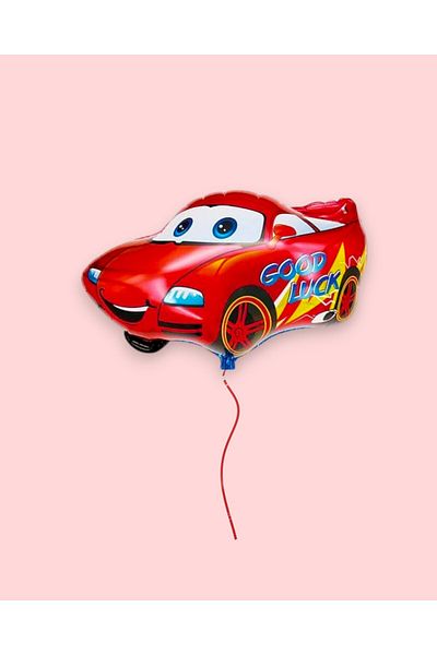 Evabrite Lightning Mcqueen Cars Themed 67X50 Cm. Foil Balloon - Birthday Party Ornament