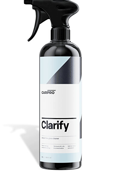 carpro Clarify Cam Temizleme Spreyi 500ml.