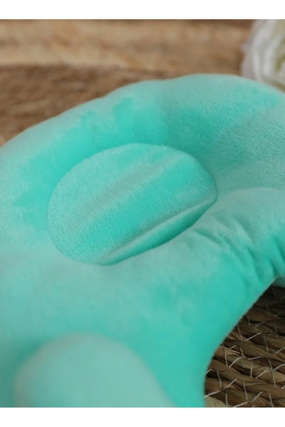 Fun Moment 2 in 1 Self Feeding Nursing Pillow for Baby, Tiffany Color