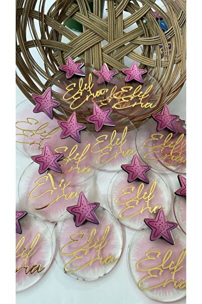 ELF REKLAM Figured Magnet 10 Pieces