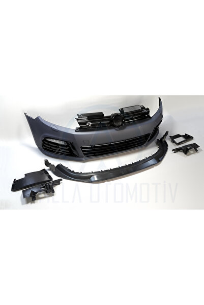 MAP Auto Teile VW GOLF 6 MK6 5K 2008-2013 R LİNE KOMPLE ÖN TAMPON SETİ