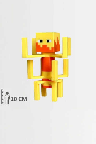 Minecraft Blaze Nether Animated Figure