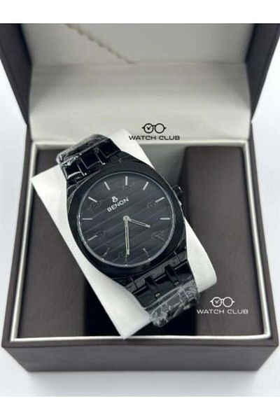 benon Watch, Full Black Gucci Style