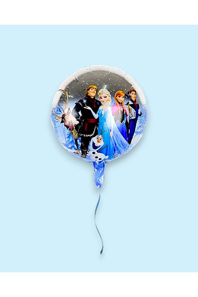 Evabrite Frozen Elsa Foil Balloon Frozen Princess Girl Child Birthday Party Balloon Helium Compatible
