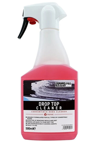 Valet Pro Drop Top Cleaner Tente Temizleyici 500ml.