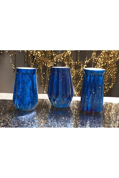 AEC DEKORATİF 3 LÜ VAZO