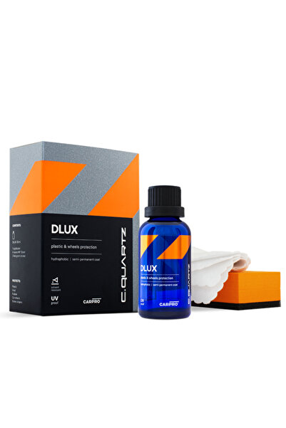 carpro Cquartz Dlux Plastik Ve Trim Seramik Seti 30ml.