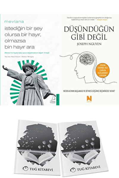 Destek Yayınları İstediğin Bir Şey Olursa Bir Hayır, Olmazsa Bin Hayır Ara ve...