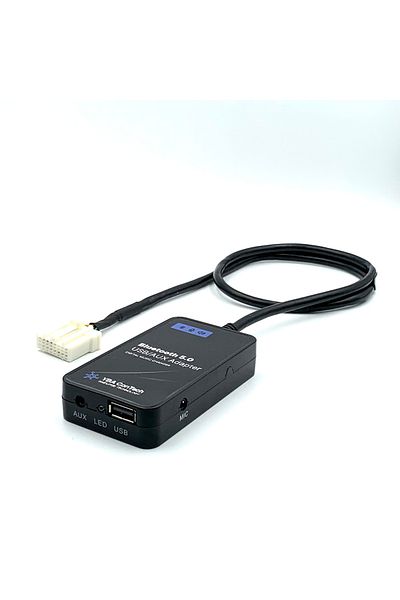 YBA CONTECH Bluetooth 5.0 USB AUX IN adapter for music and phone calls Mazda 2 3 4 5