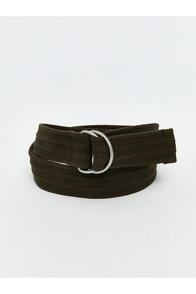 LC Waikiki Quality Parts from Celebi Store |   Men's Belt with Metal Buckle