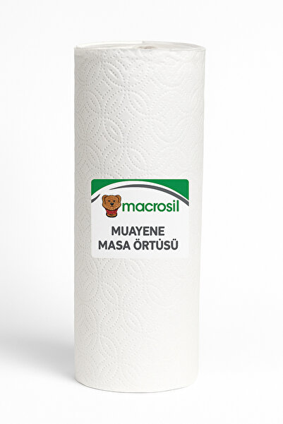 MEGASİL MUAYENE MASA ÖRTÜSÜ HAVLU KAGIT 1 RULO*50 METRE