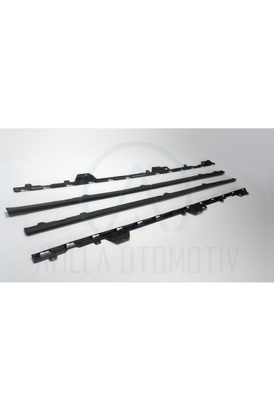 MAP Auto Teile VW GOLF 7 7,5 MK7 12-20 R LİNE ÖN ARKA TAMPON MARŞPİYEL SETİ