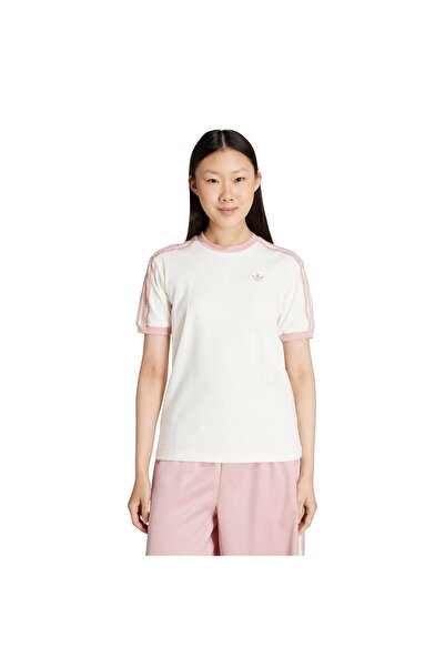 adidas Ruffle 3S Women's White T-Shirt Kc8821