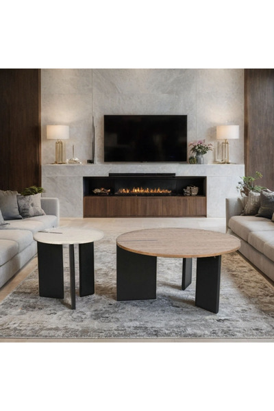 Tasamem Dafia 2-piece table set