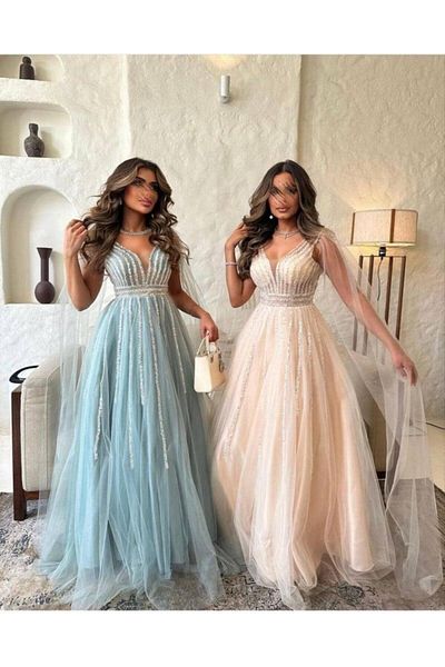 SHOK Luxurious evening dress