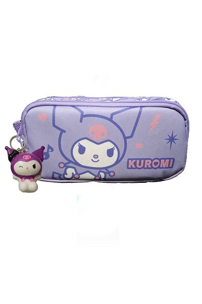 Hobidehobi Kuromi Squishy Pencil Case-New