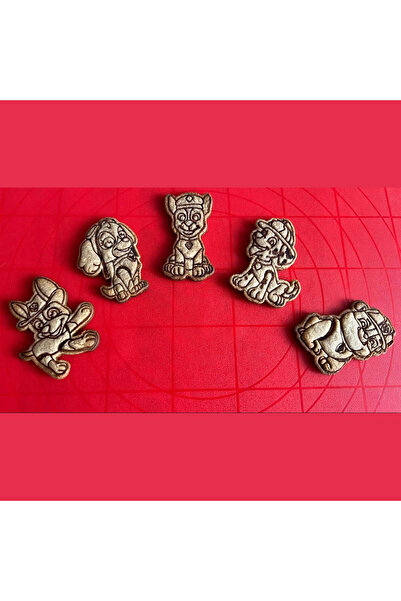 Mizaku Paw Patrol Themed Cookie Cutter and Molds Set of 7 Characters Paw Patrol