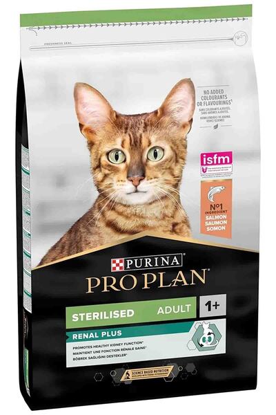 Pro Plan Somonlu Kısırlaştırılmış Kedi Maması 1,5kg Luxury