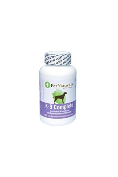 K9 Natural Pet Naturals K-9 Supliment nutritiv complet pentru câini, 180 de comprimate