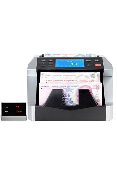 SİGMA MONEY COUNTER Sigma SC85200S Karışık Para Sayma Makinesi - TL - Euro - Usd - Türkçe Sesli Uyarı + Müşteri Ekranı