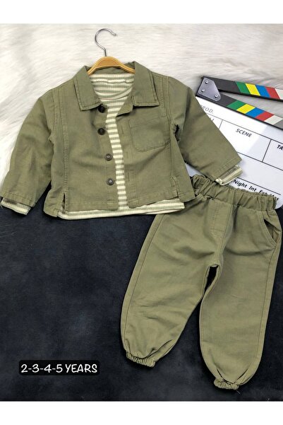 zavera for kids Σετ για αγόρια oversized 3-τεμαχίων