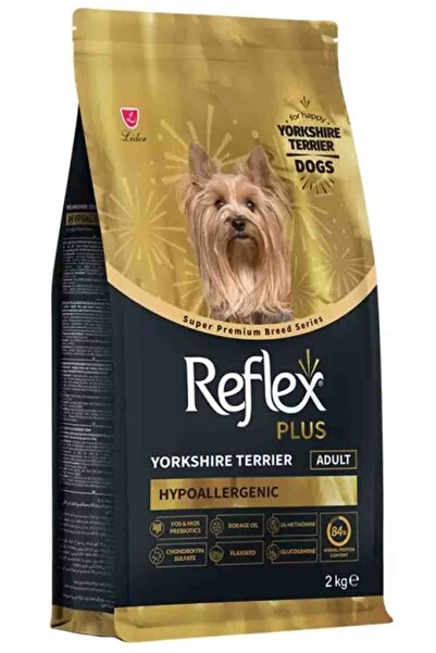 Reflex Plus Yorkshire Terrier Yetişkin Köpek Maması 2kg Luxury