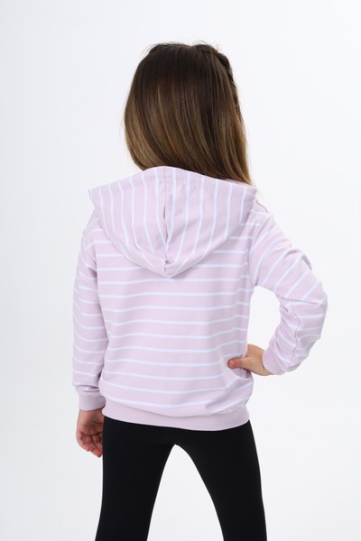 Toontoy Girl's Printed Cardigan