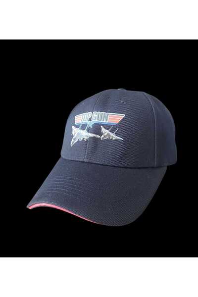 kho military design Top Gun Black Color Hat Unisex (Adjustable) Zero Product