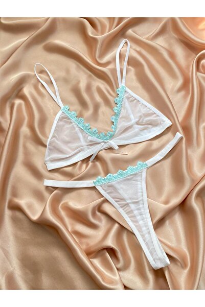 SiaLess Lingerie Σετ γυναικείο σουτιέν και εσώρουχο