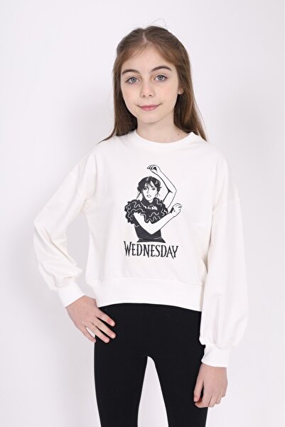 Toontoy Суичър с щампа за момиче