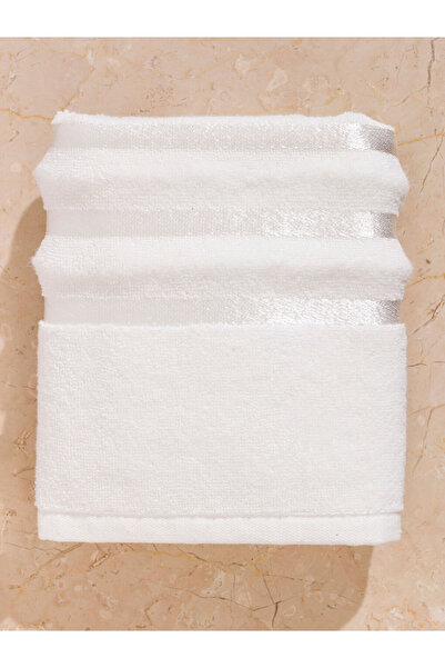 LC Waikiki Блискучі вибори від Shining Store | Вишитий бавовняний рушник для обличчя 50x80 см