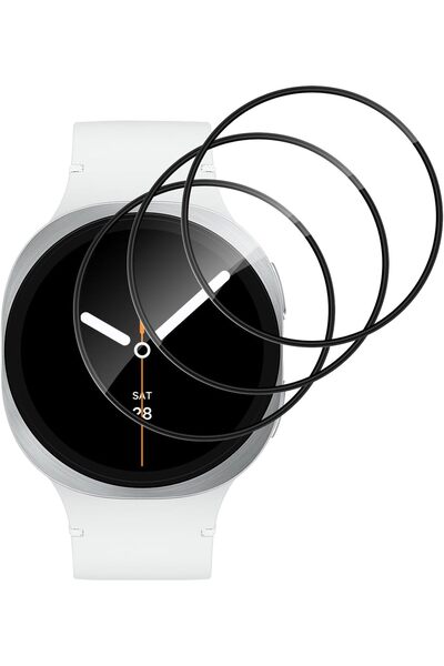 Deppo Trend Samsung Galaxy Watch 8 44mm Compatible Screen Protector Ultimate Nano Protection Against Impact and Scratches
