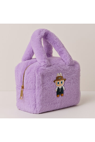Pretty Yumuşak Peluş Kumaşlı Çocuk El Çantası