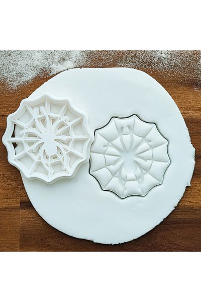 Mizaku Spider Spider Themed Cookie Mold