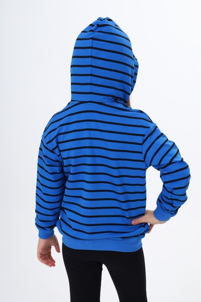 Toontoy Girl's Printed Cardigan