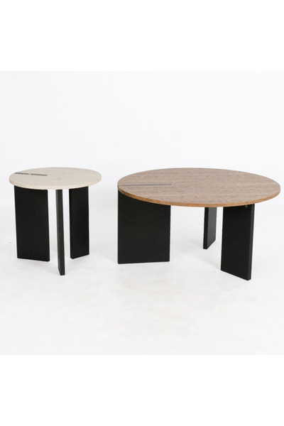 Tasamem Dafia 2-piece table set