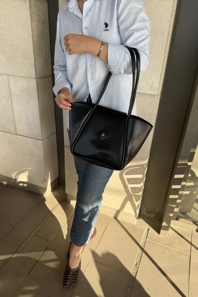 LEONAS Shoulder Bag with Makeup Bag Marvella St0013