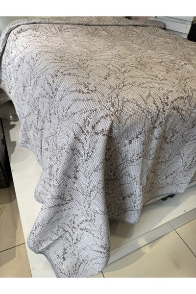 ŞENER HOME Sprout Pattern Printed 150X240 Cm. Single Single Pike