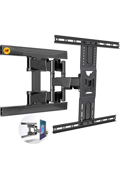 DUHALINE Samsung 65" 165 Ekran Led TV Uyumlu NB P6 Hareketli Televizyon Askı ...