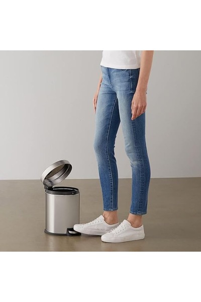 Goishtrie سلة مهملات من الفولاذ المقاوم للصدأ، دلو داخلي قابل للإزالة، بمقبض ...