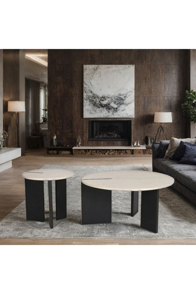Tasamem Dafia 2-piece table set