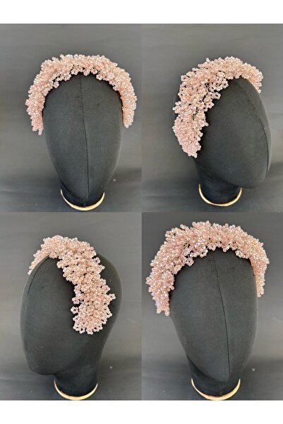 Store Powder Pink Crown Accessory